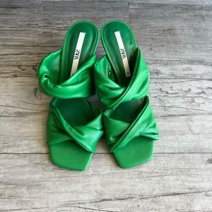 Zara , sandals , 38
